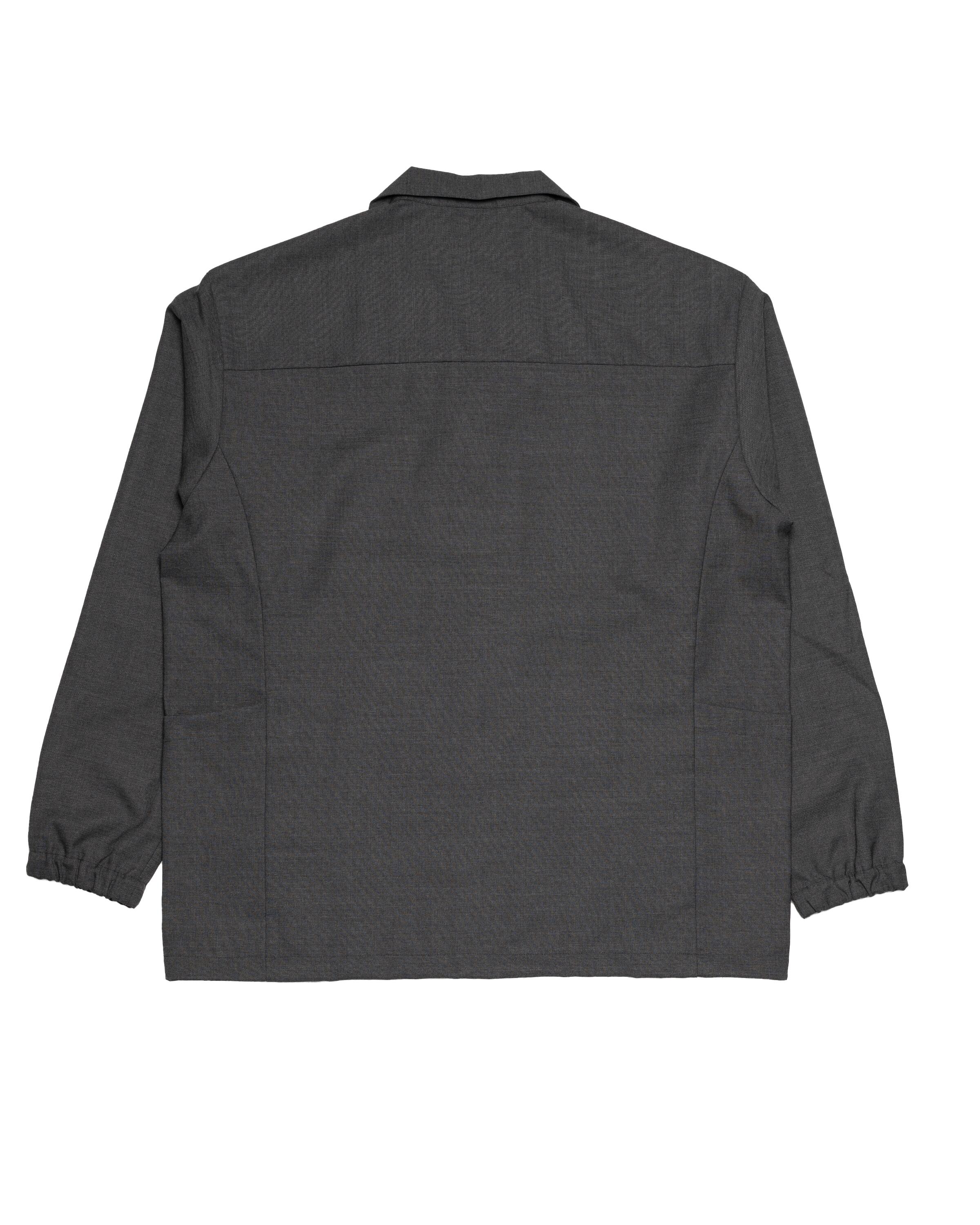 SNOW PEAK Hybrid Wool Shirt | SH-22AU001-GY | AFEW STORE